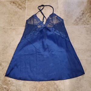 Avid Love navy blue chemise